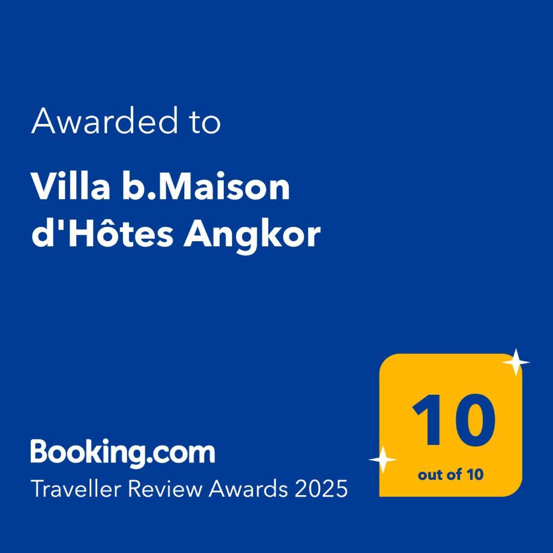 Villa B.Maison D'Hotes Angkor 暹粒 外观 照片