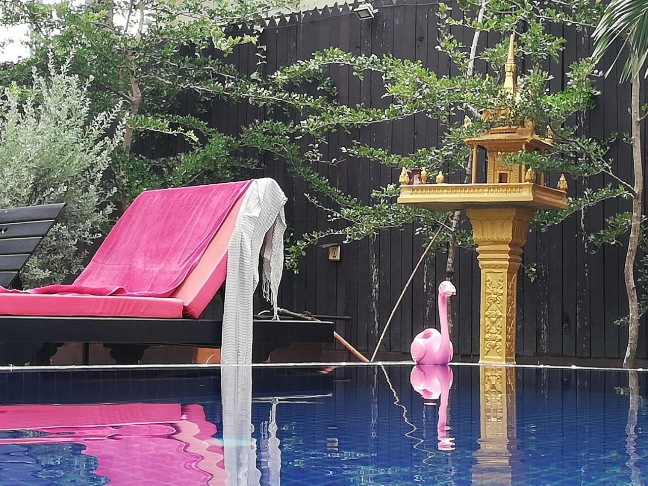 Villa B.Maison D'Hotes Angkor 暹粒 外观 照片